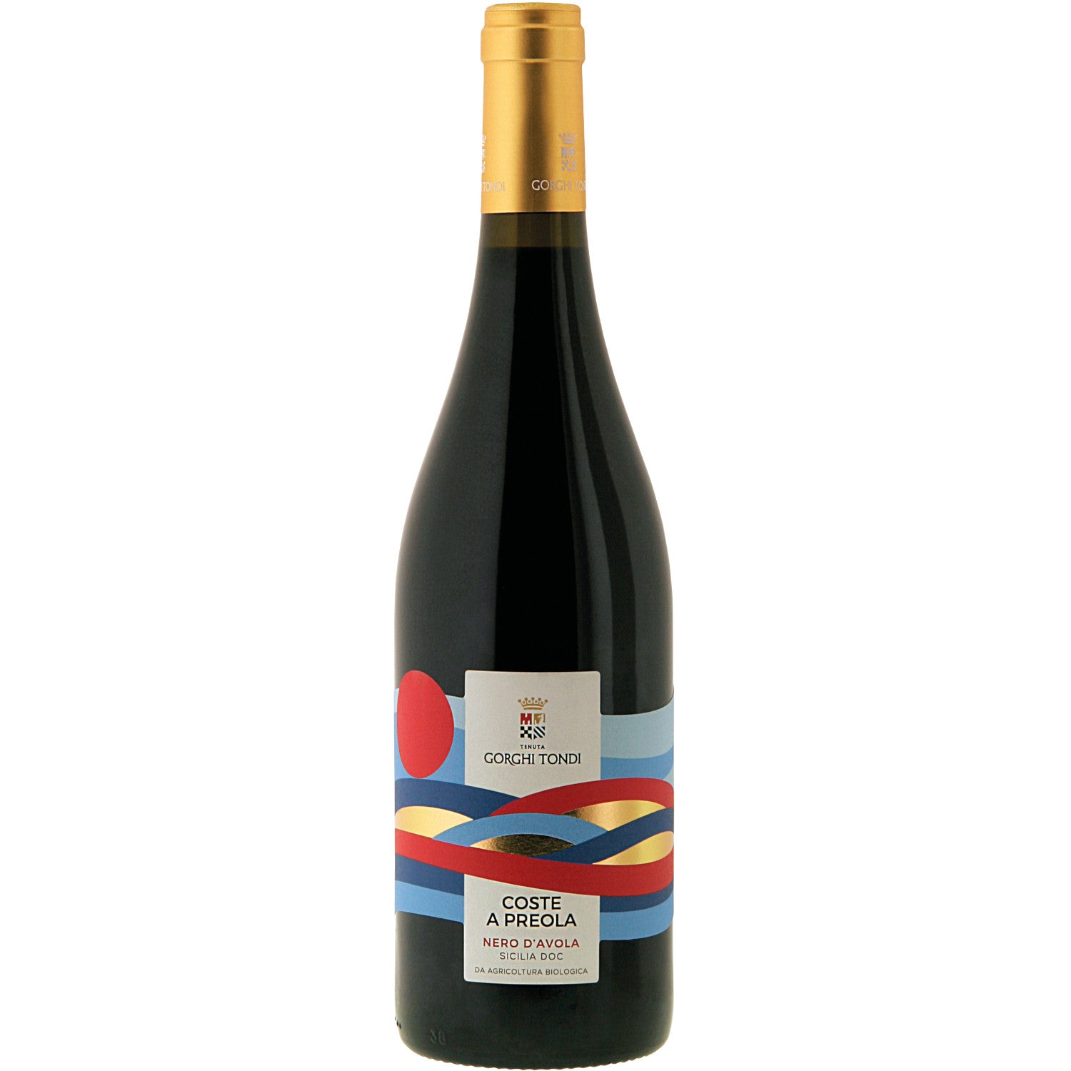 Coste a Preola Preussisches Weinkontor von Nero Rotwein aus d\'Avola Tondi – Gorghi Sizilien I
